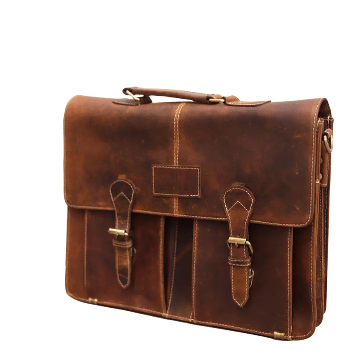 Napoli Leather Portfolio Bag TOTARE - Great Call Athletics