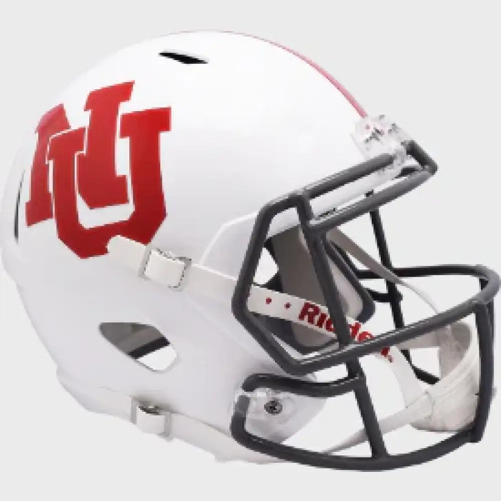 Nebraska Cornhuskers Full Size Speed Replica Football Helmet 2021 Alt - NCAA