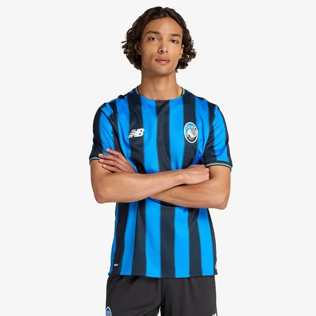New Balance 2025-26 Atalanta Men's Stadium Home Soccer Jersey