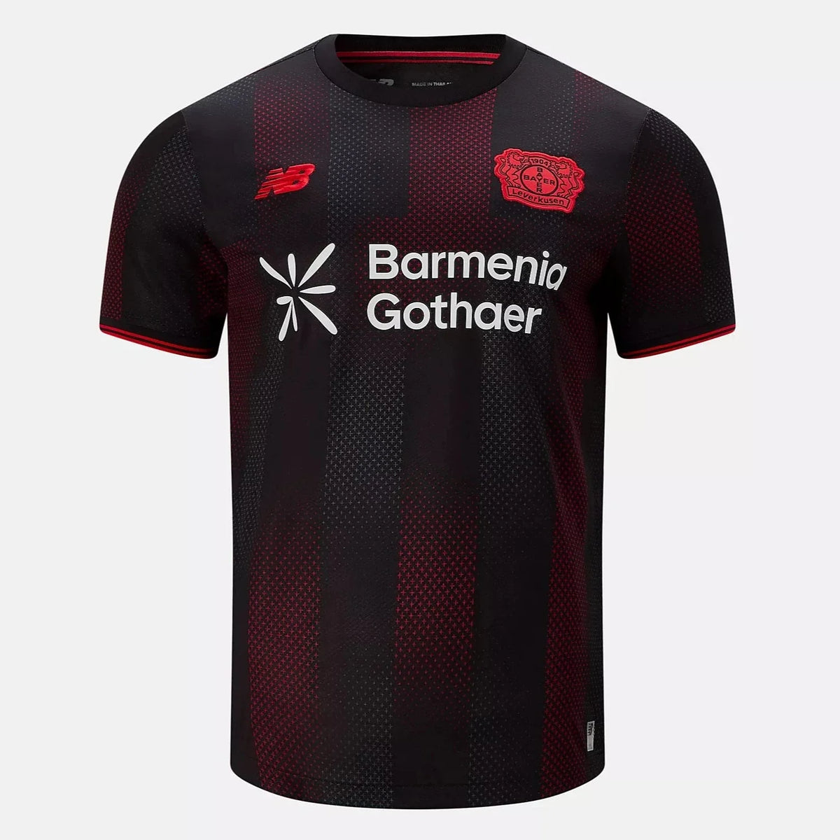 New Balance 2025-26 Bayer Leverkusen Men's Stadium Home Soccer Jersey