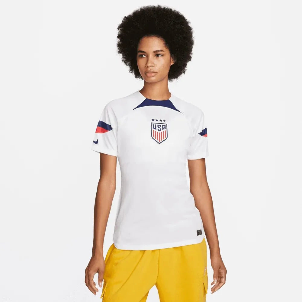 Nike 2022-23 USWNT Women's Home Jersey White-Hyper Blue