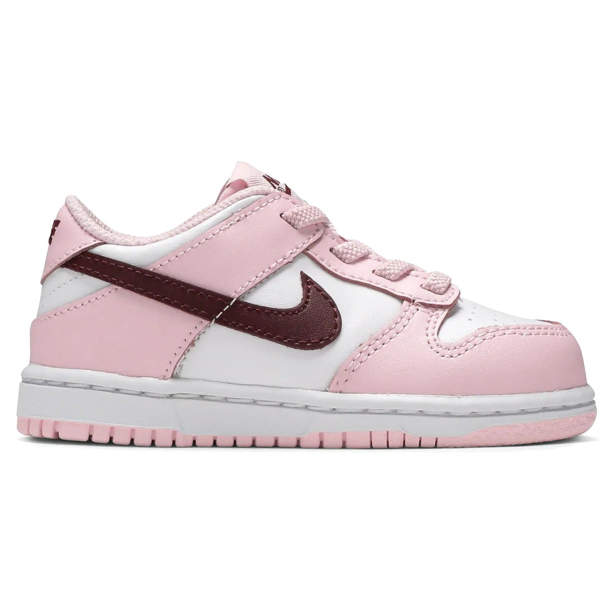 Nike Dunk Low Pink Foam Red White (Toddler)