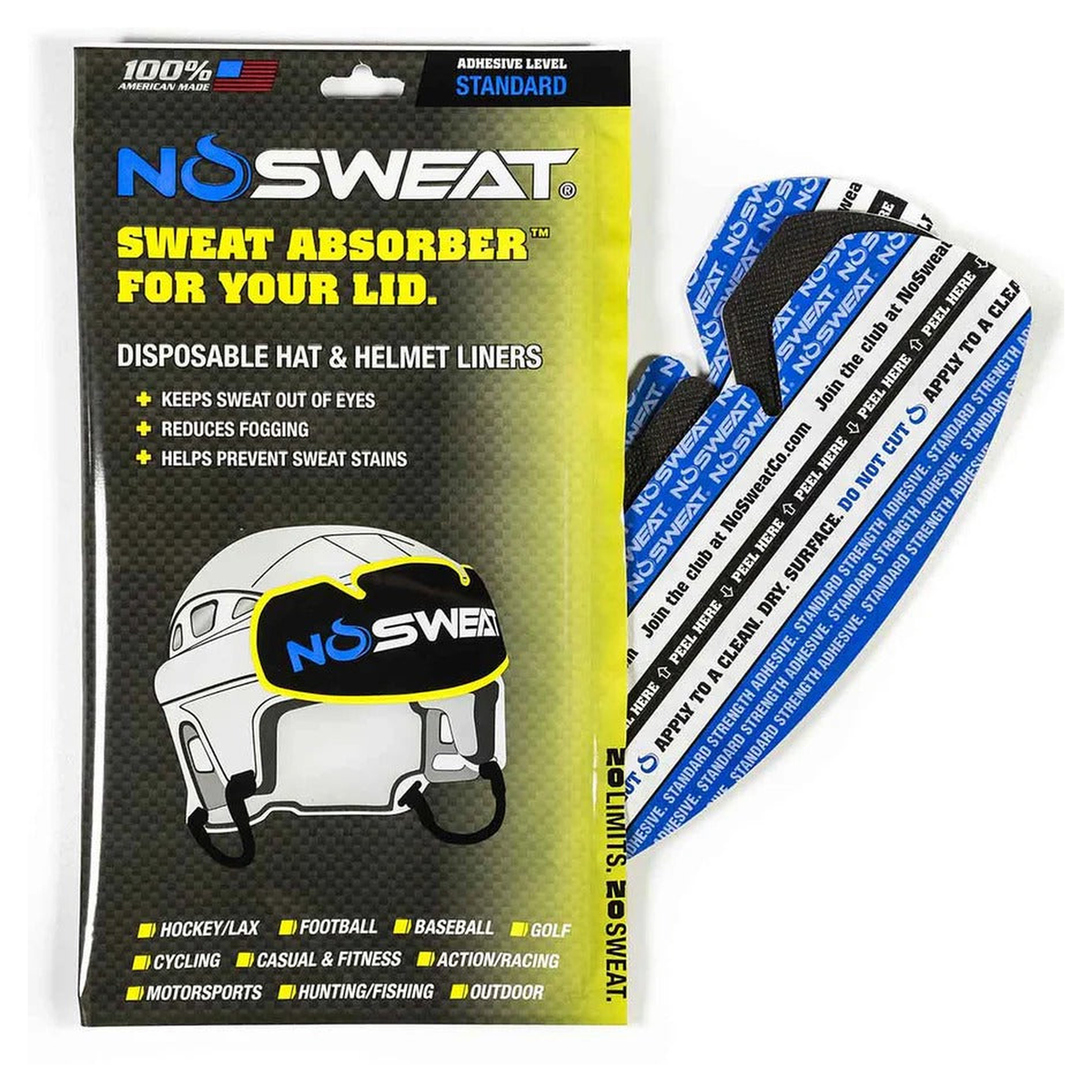 LONGSTRETH NoSweat Sport 6-Pack