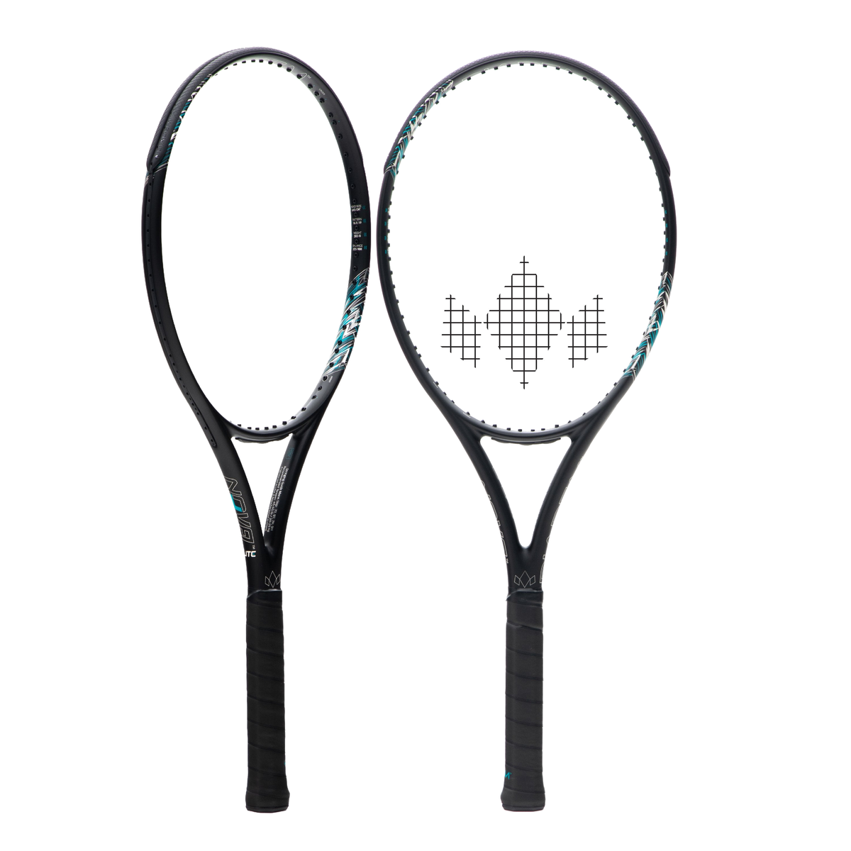 Diadem Nova Lite 100 FS tennis racquet front view