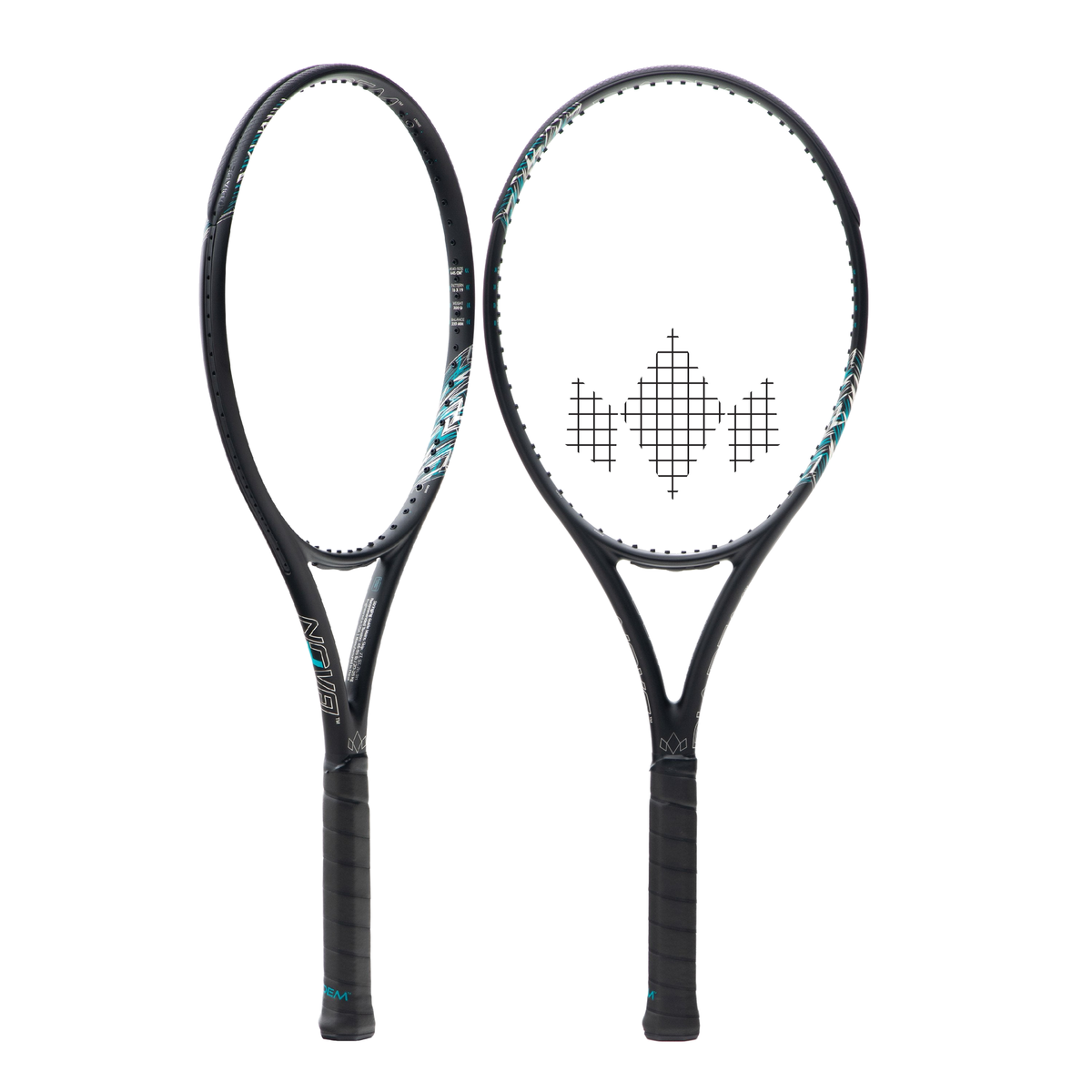 Diadem Nova FS 100 tennis racquet front view