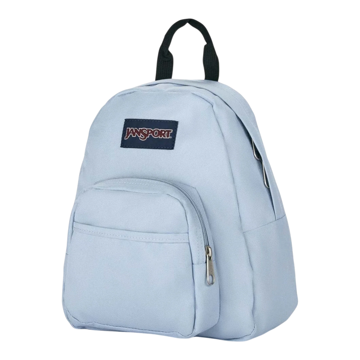 JanSport Half Pint Mini Backpack 10.2L — Blue Dusk Everyday Daypack