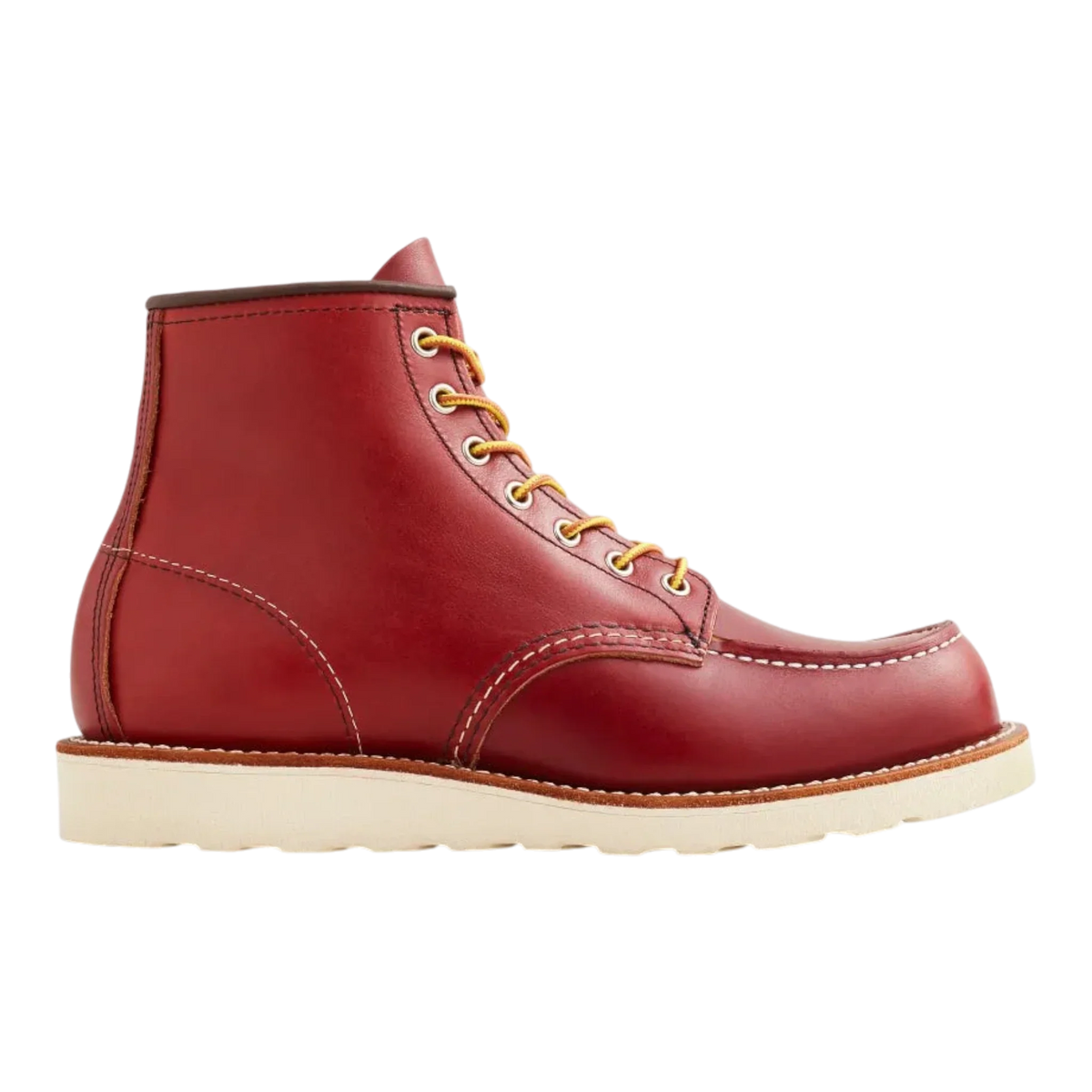 Red Wing Heritage 8875 6-Inch Classic Moc Toe Men's Boots — Oro Russet Portage Leather