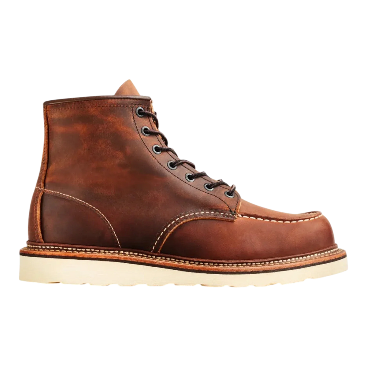 Red Wing Heritage 1907 Classic Moc Men's Boots — Copper Rough & Tough Leather