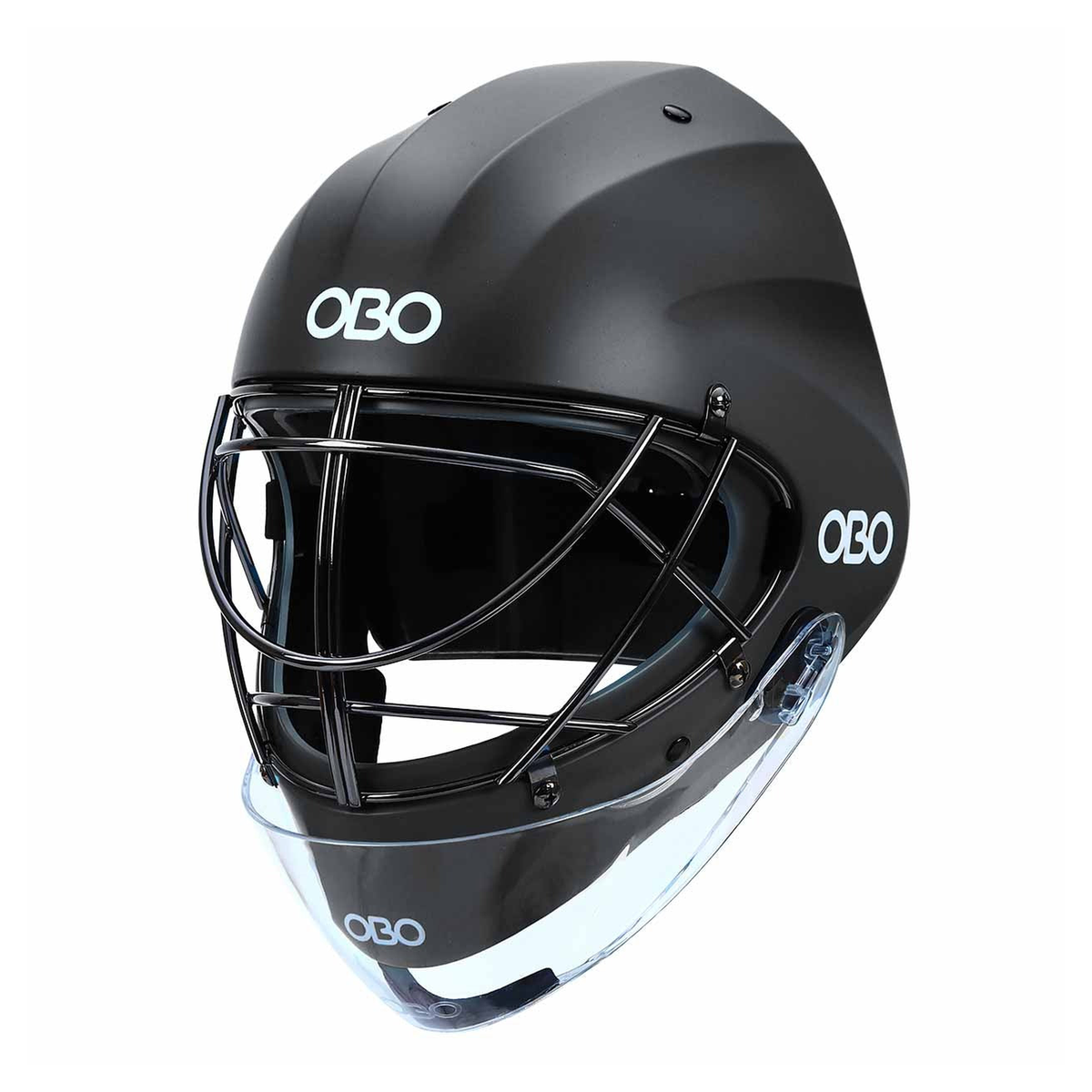 OBO ABS Junior Goalkeeper Helmet in Black