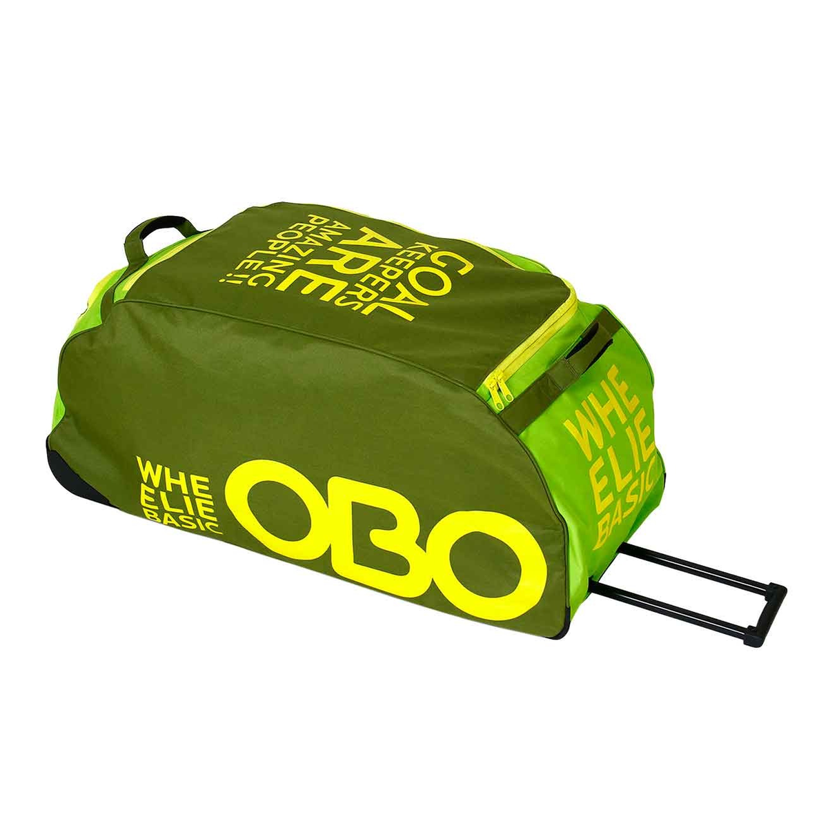 OBO Basic Wheelie Bag in Lime Green