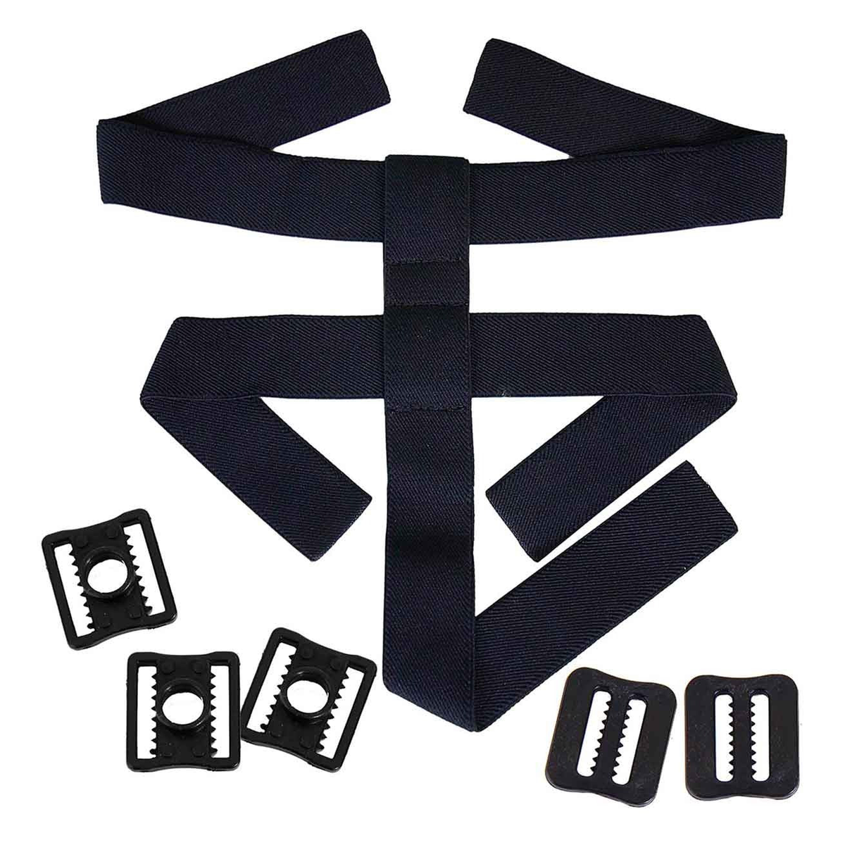 OBO Helmet Replacement Strap Set (including clips)
