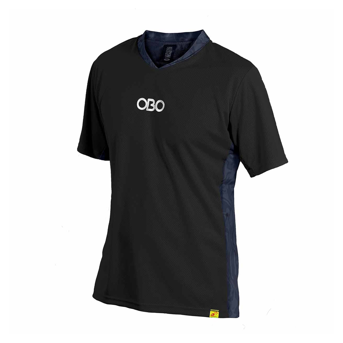 OBO Mono Short Sleeve Goalie Jersey in Black