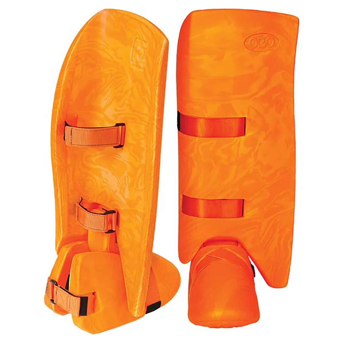 OBO OGO Youth Legguards / Kickers Set in Orange