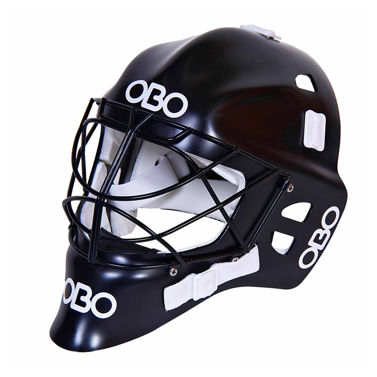 OBO PE Goalkeeping Helmet in Black