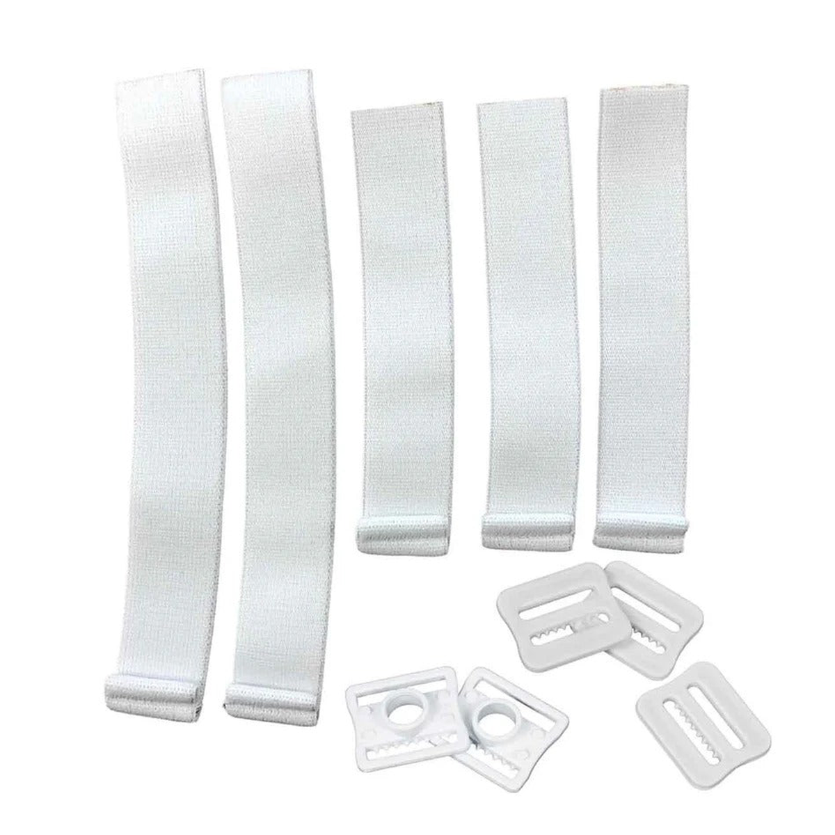 OBO PE Helmet Replacement Strap Set with Clips