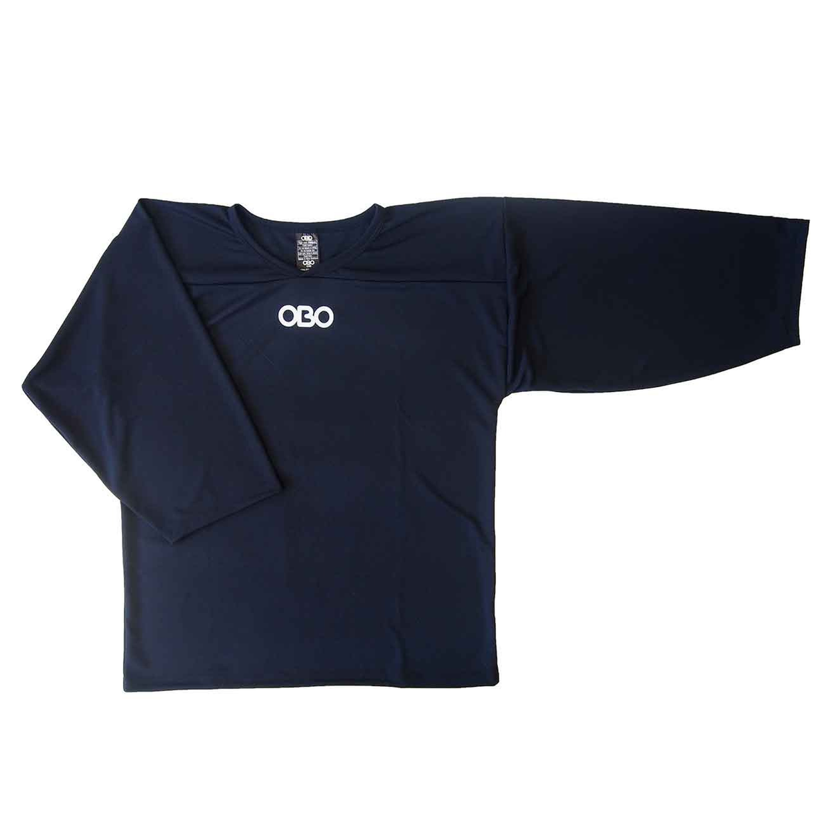 OBO Poly Goalie Jersey in Black