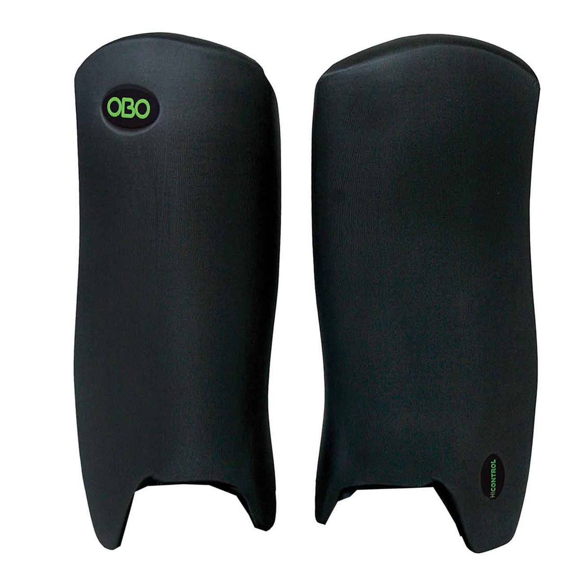 OBO Robo Hi-Control Goalkeeping Legguards in Black