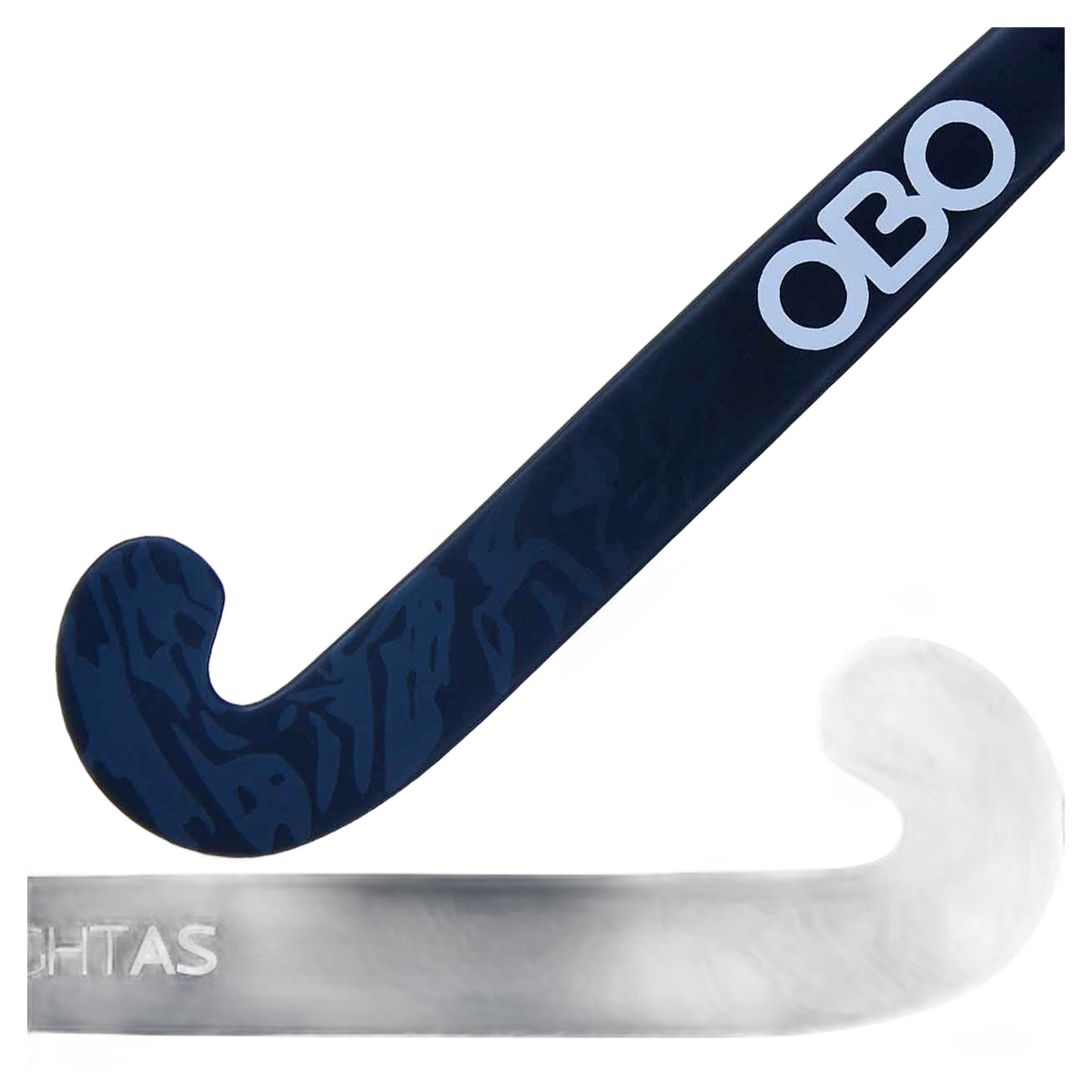 OBO Robo STRAIGHT AS GOALKEEPING Composite in Black