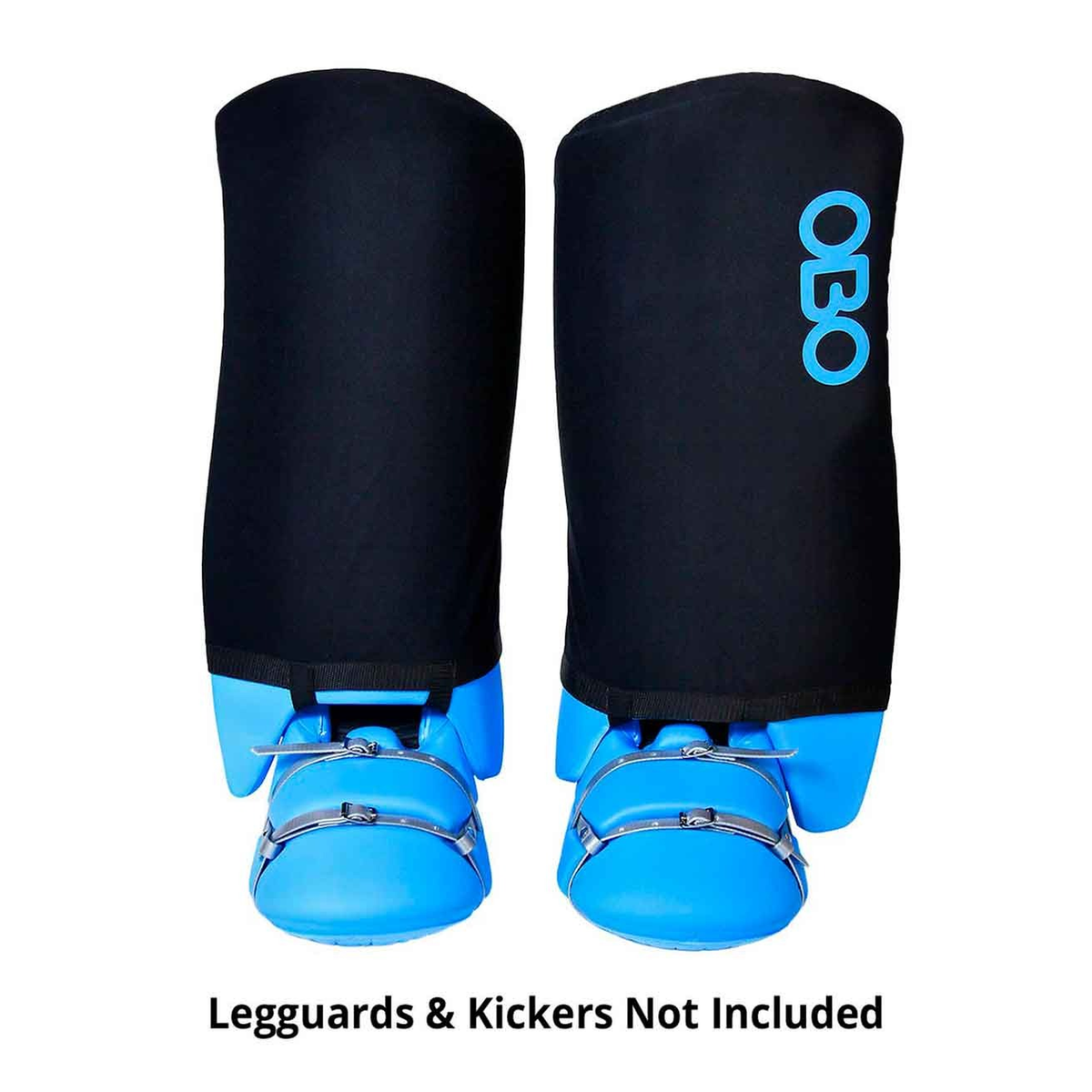 OBO Slippa Indoor Legguard Covers in Black