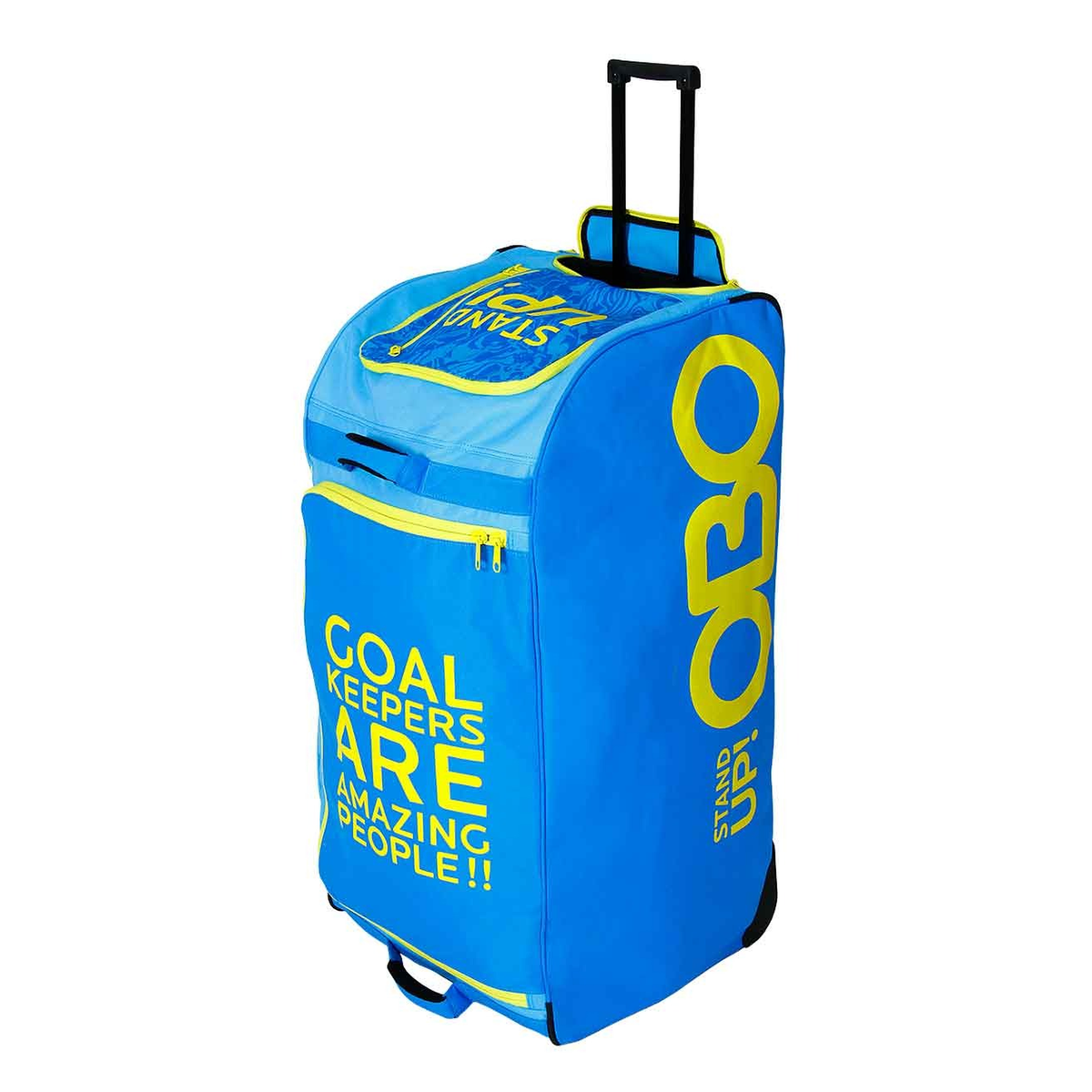 OBO StandUp Wheelie Bag in Light Blue