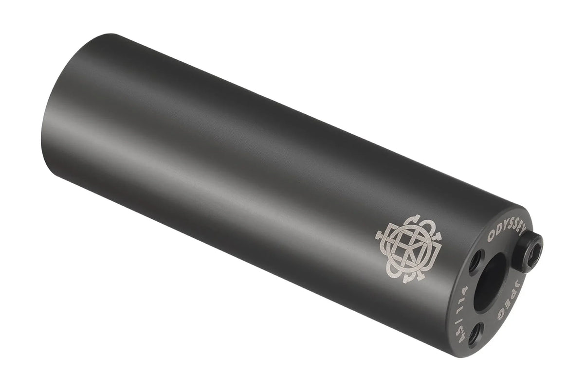 Odyssey JPEG Steel Bike Peg 4.5 inch - Black