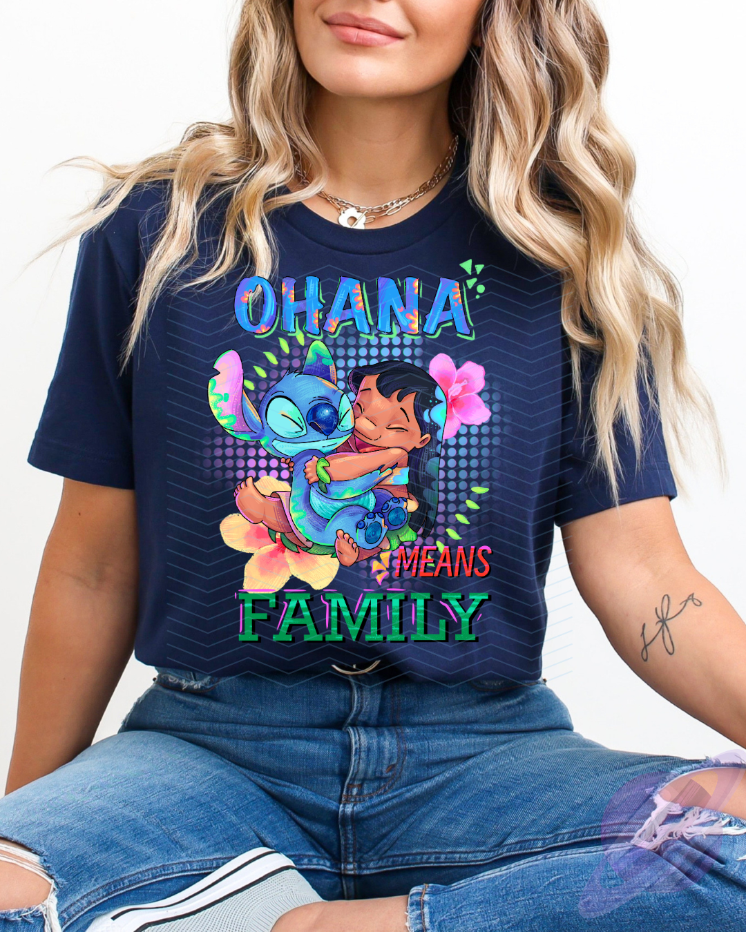 OHANA FOREVER 2 TEE