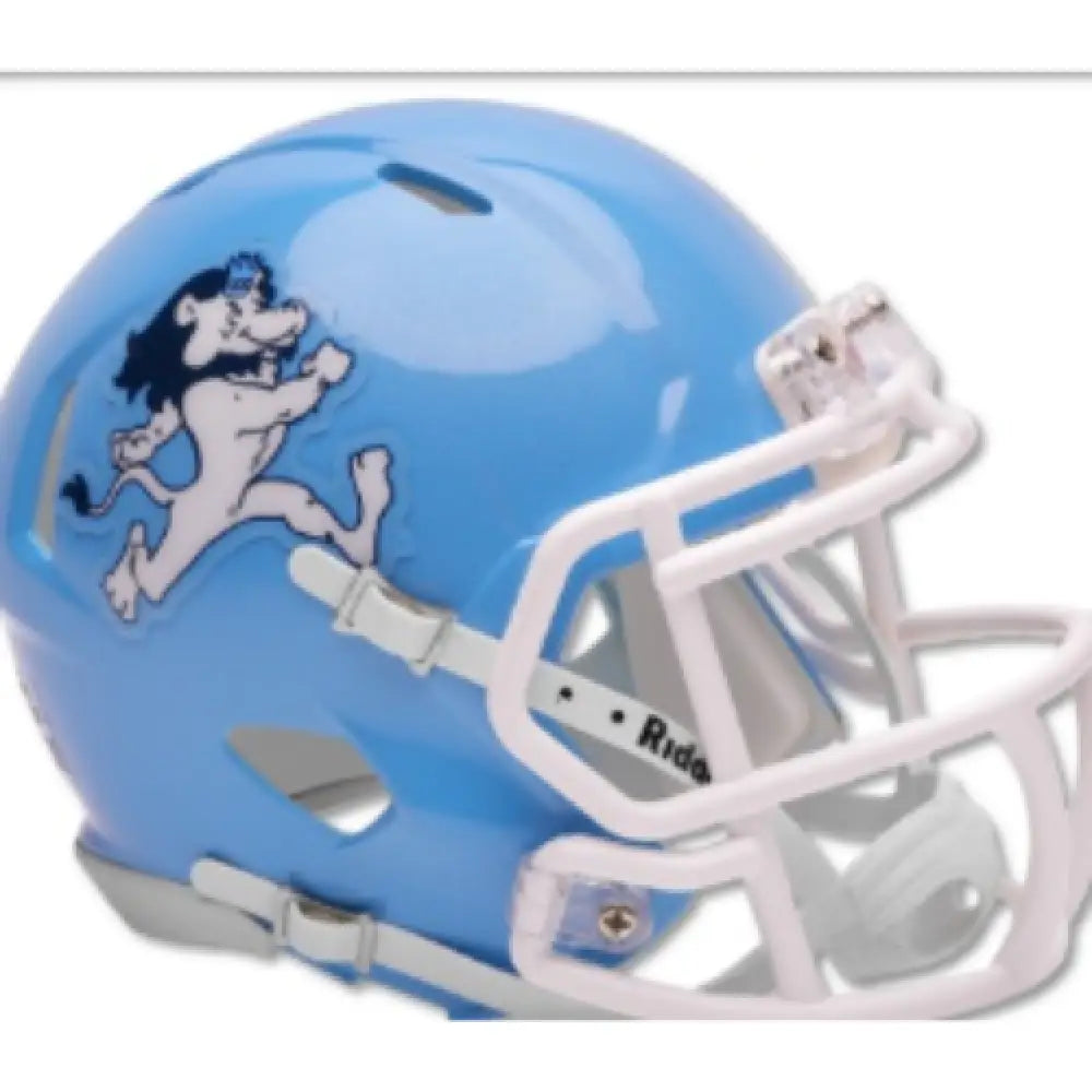 Old Dominion Monarchs Speed Replica Football Helmet Running Lion - NCAA