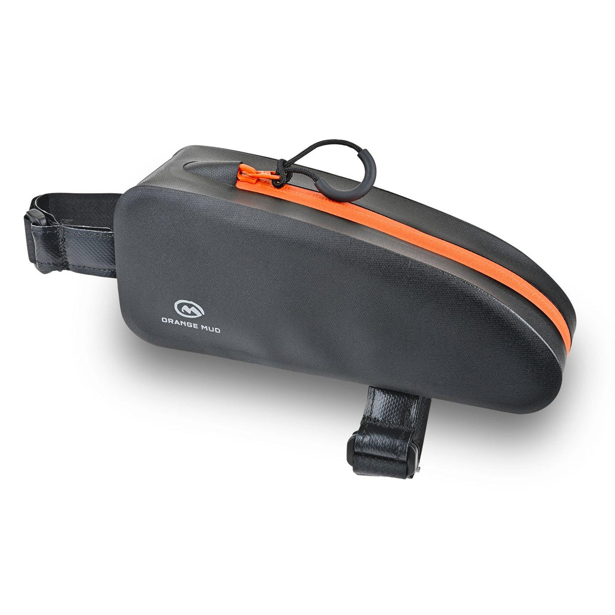 Top Tube Bag, Welded, TPU, Black
