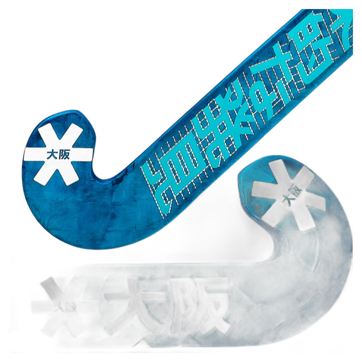 OSAKA Futurelab Low Bow Ltd. Field Hockey Stick Teal