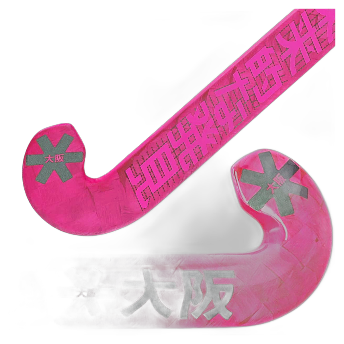 OSAKA Futurelab Pro Bow 70 Field Hockey Stick Pink