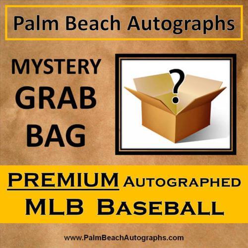 Mystery Grab Box - SPORT MLB Autographed Baseball - Only HOF, Cy Young or Other Award, 3x All-Star