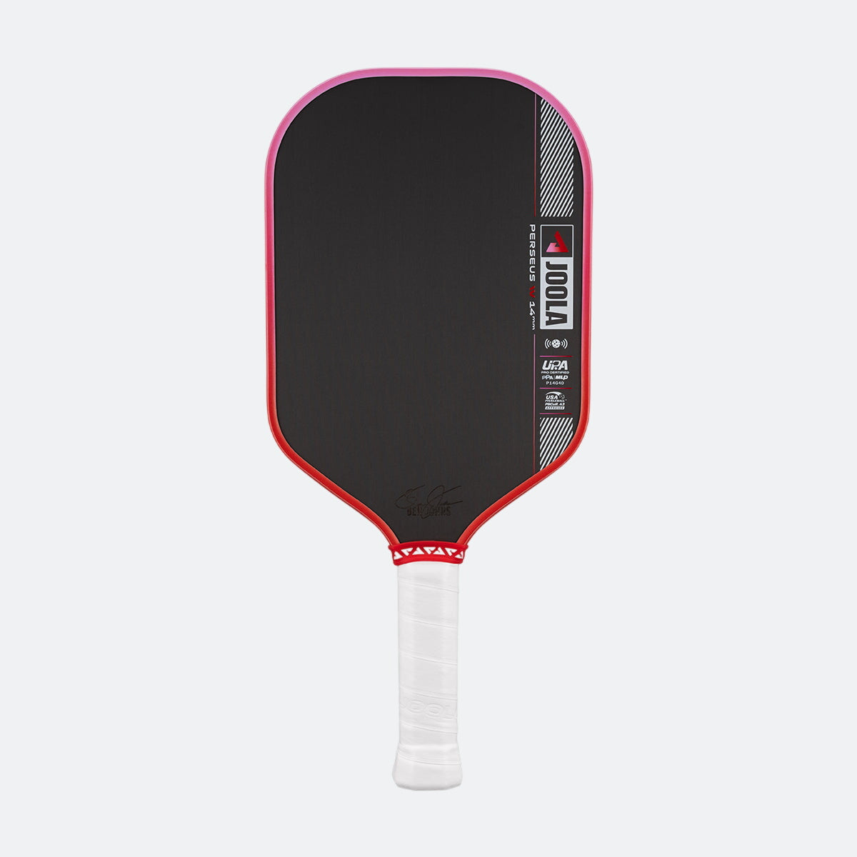 JOOLA Perseus Pro IV 14mm Pickleball Paddle - Tropical Red/Pink product image