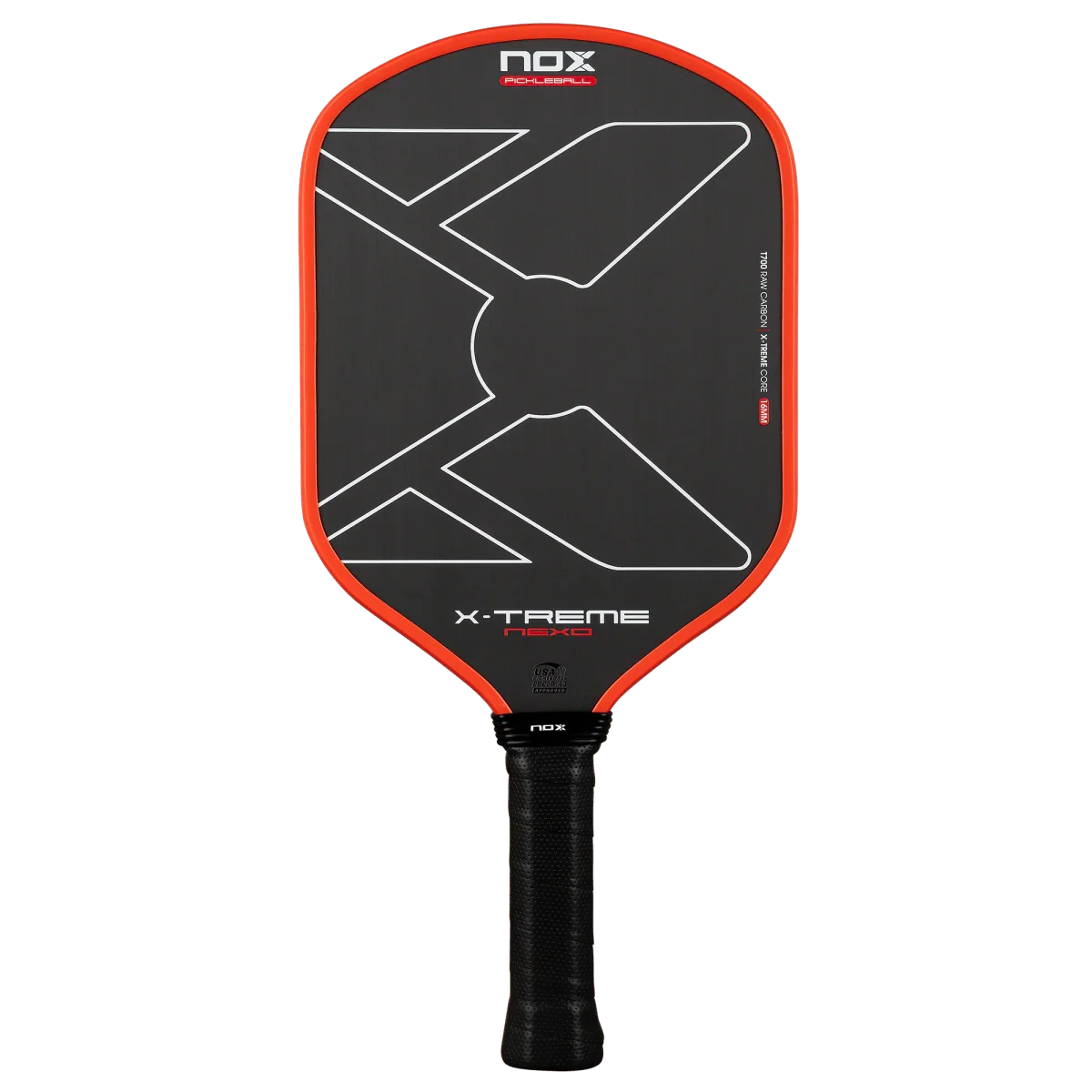 NOX X-TREME Nexo 16mm Pickleball Paddle - Side View