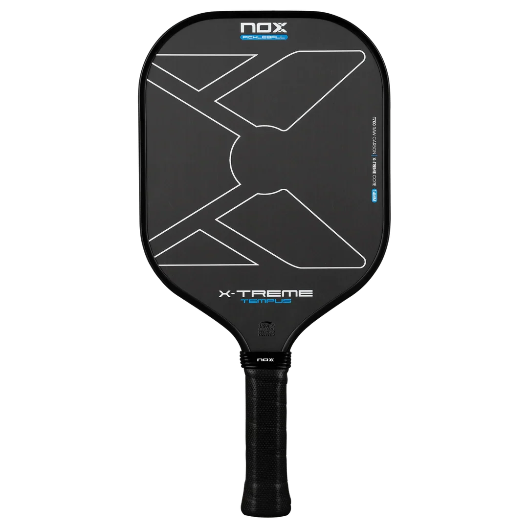 NOX X-TREME Tempus 14mm Pickleball Paddle - Side View