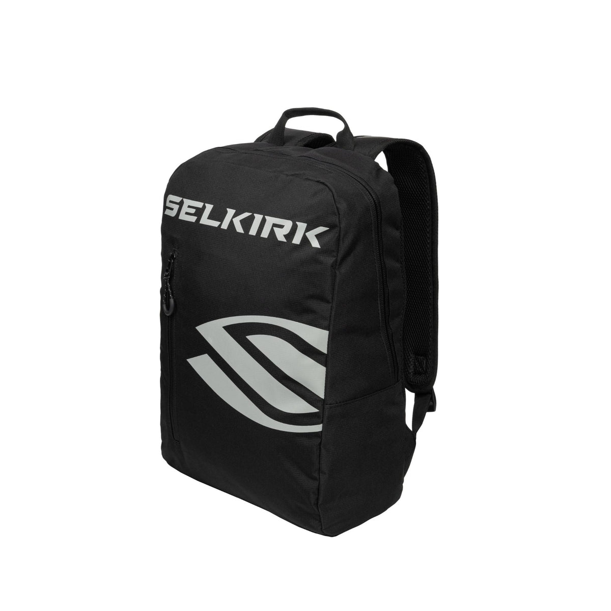 Selkirk Sport Core Line Day pickleball backpack with a streamlined design, zippered main compartment, front pocket, and padded shoulder straps for everyday gear storage.