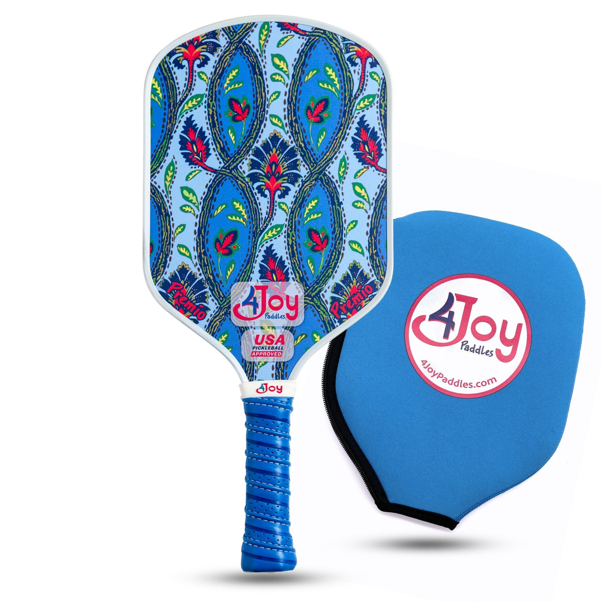 Damask 4Joy Pickleball Paddle Premio Series