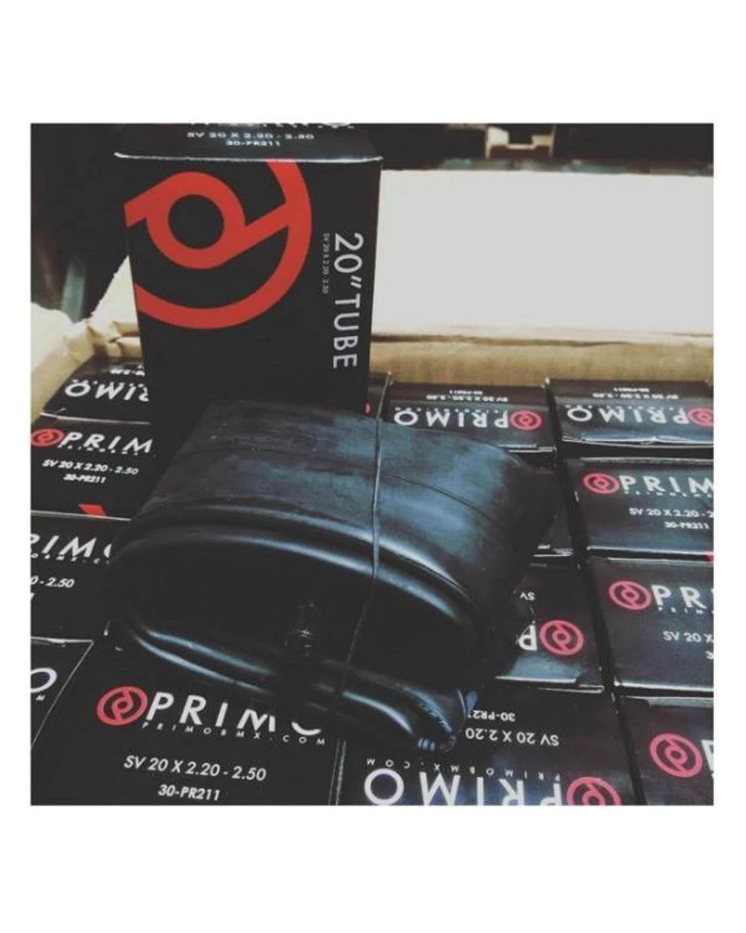 Primo BMX Inner Tube 16X1.9/2.125 SV - Black