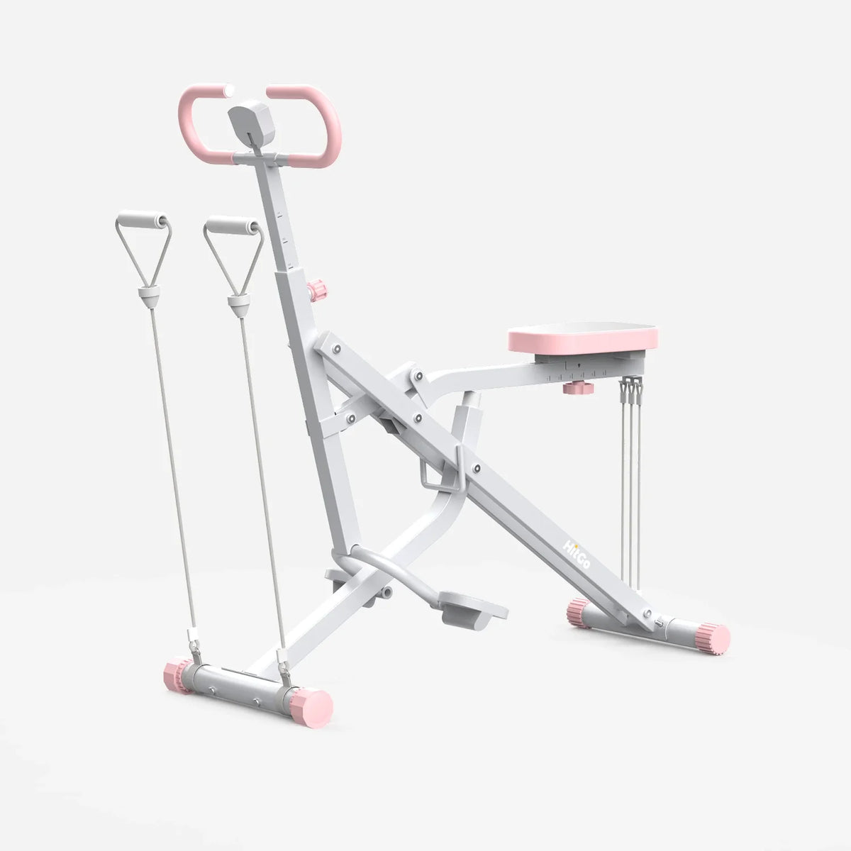 RIDER003 Squat & Rowing Training Machine