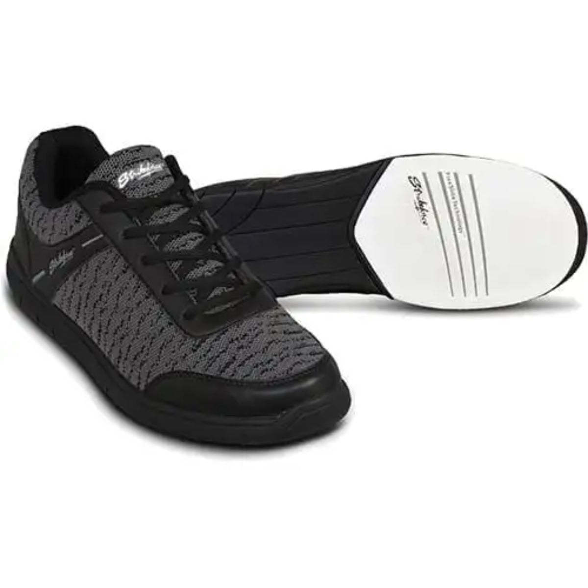 KR Strikeforce Men’s Flyer Mesh Black Steel Wide Bowling Shoes