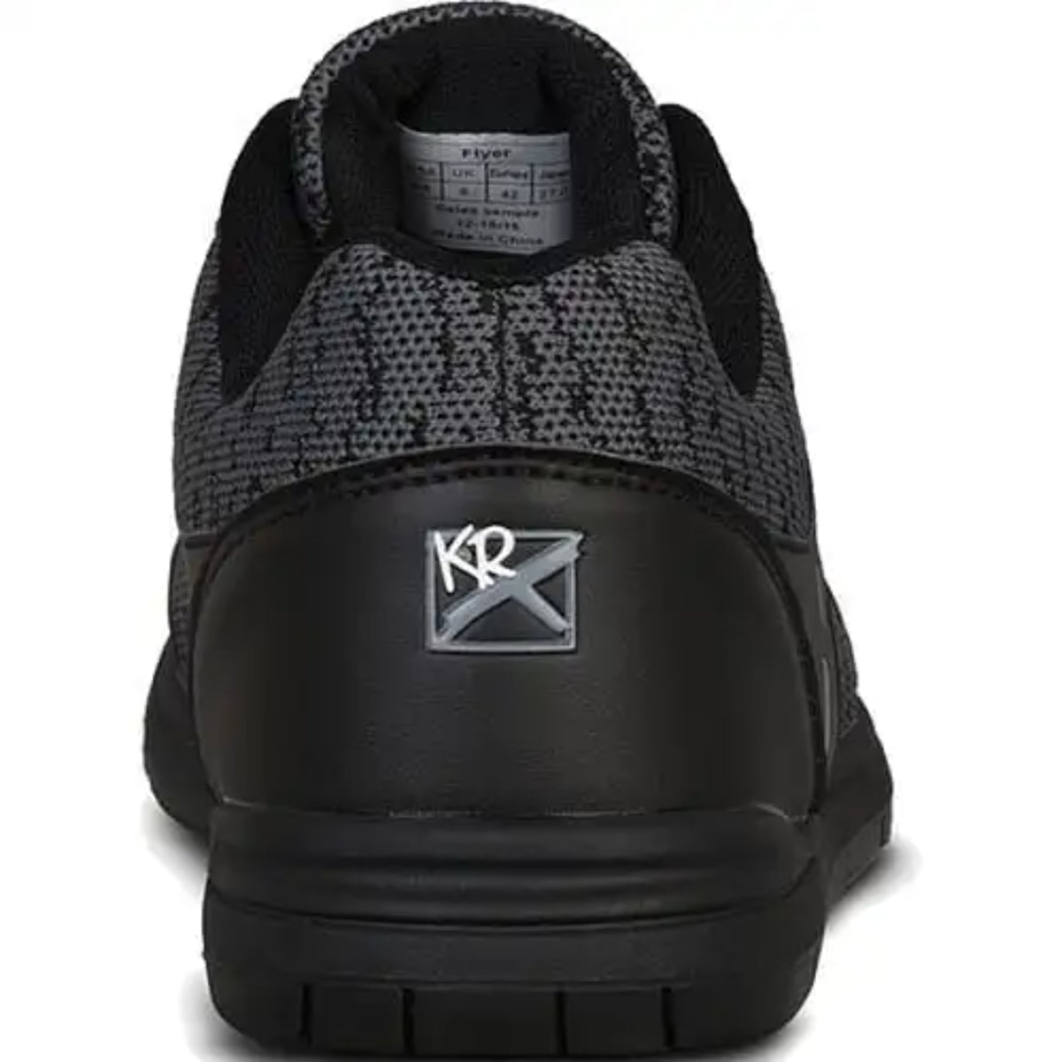 KR Strikeforce Men’s Flyer Mesh Black Steel Wide Bowling Shoes