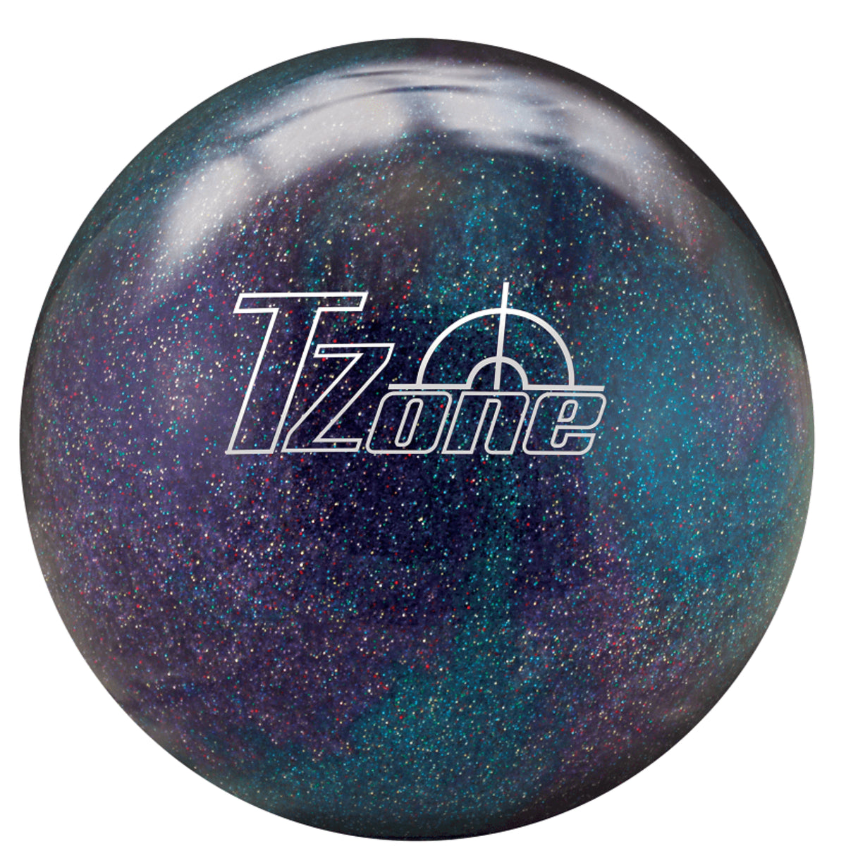 Brunswick TZone Deep Space PRE-DRILLED Bowling Ball