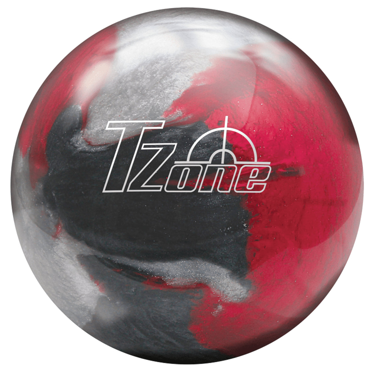 Brunswick TZone Scarlet Shadow PRE-DRILLED Bowling Ball