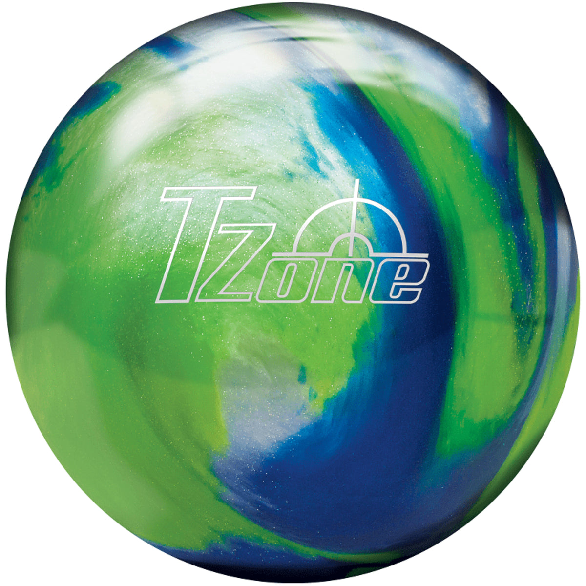 Brunswick TZone Ocean Reef PRE-DRILLED Bowling Ball