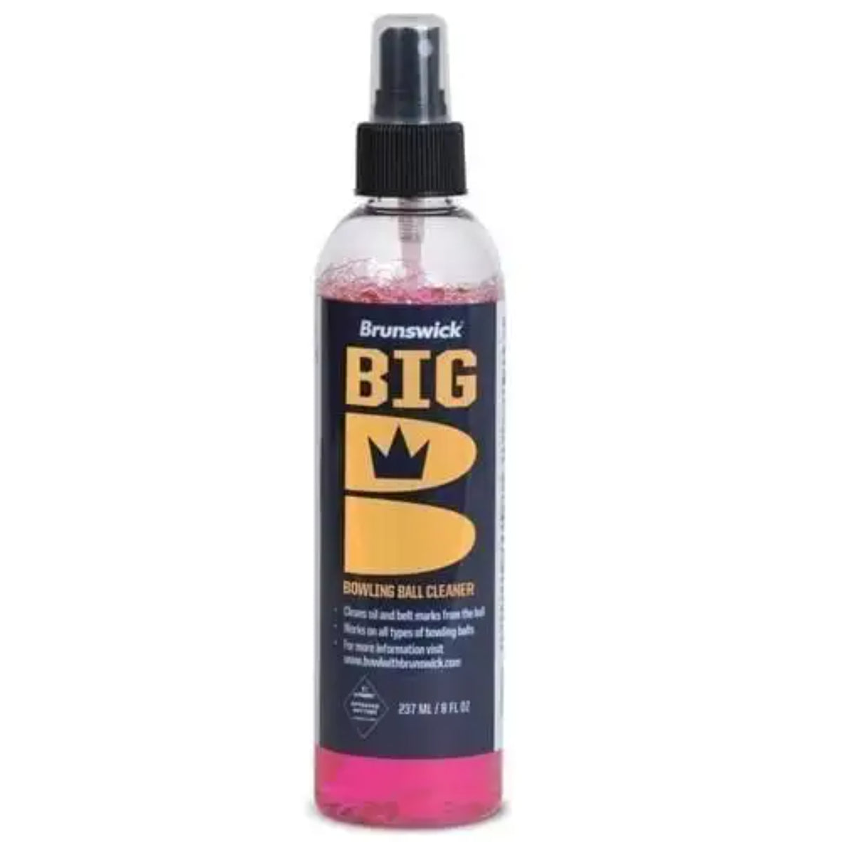 Brunswick Big B Bowling Ball Cleaner 8 oz