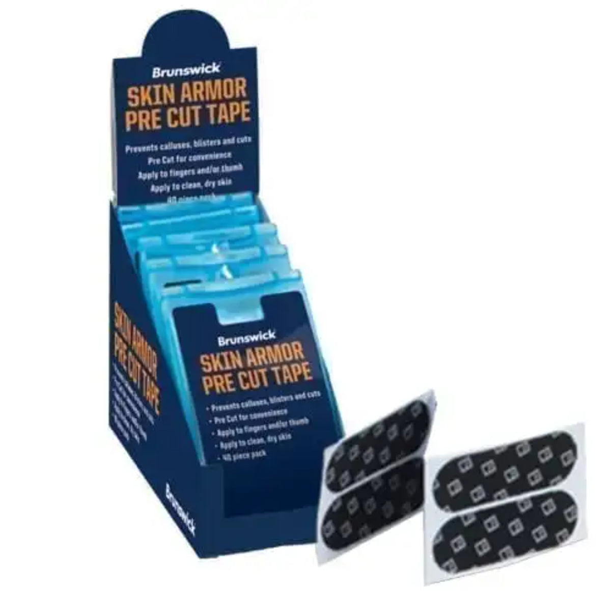 Brunswick Skin Armor Precut Protecting Tape 40 Pcs