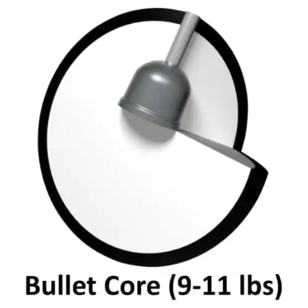 Brunswick Twist Black Gold Silver PRE-DRILLED Bowling Ball