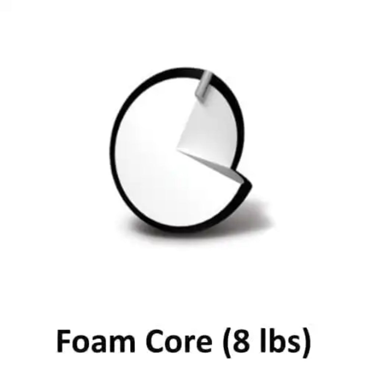 Brunswick Twist Black Gold Silver PRE-DRILLED Bowling Ball