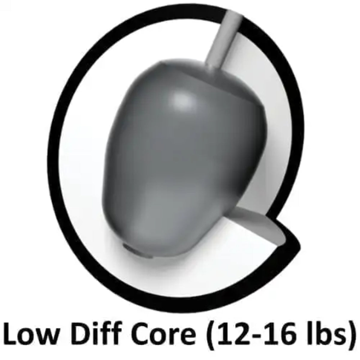 Brunswick Twist Blue Silver PRE-DRILLED Bowling Ball