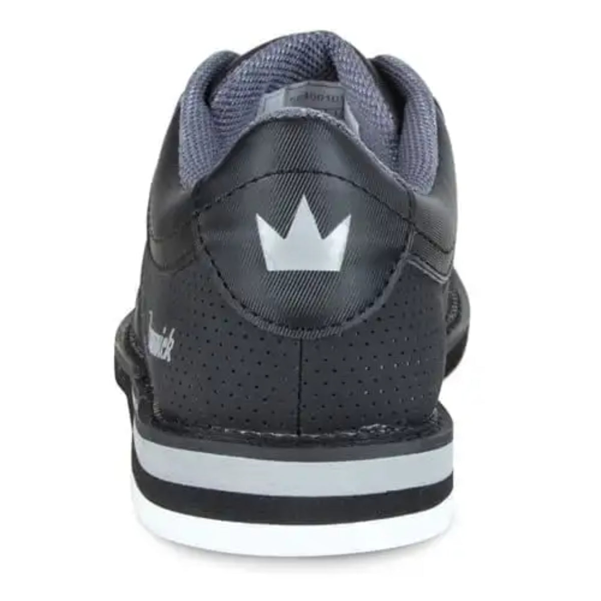 Brunswick Rampage Men’s Black Right Hand Wide Bowling Shoes