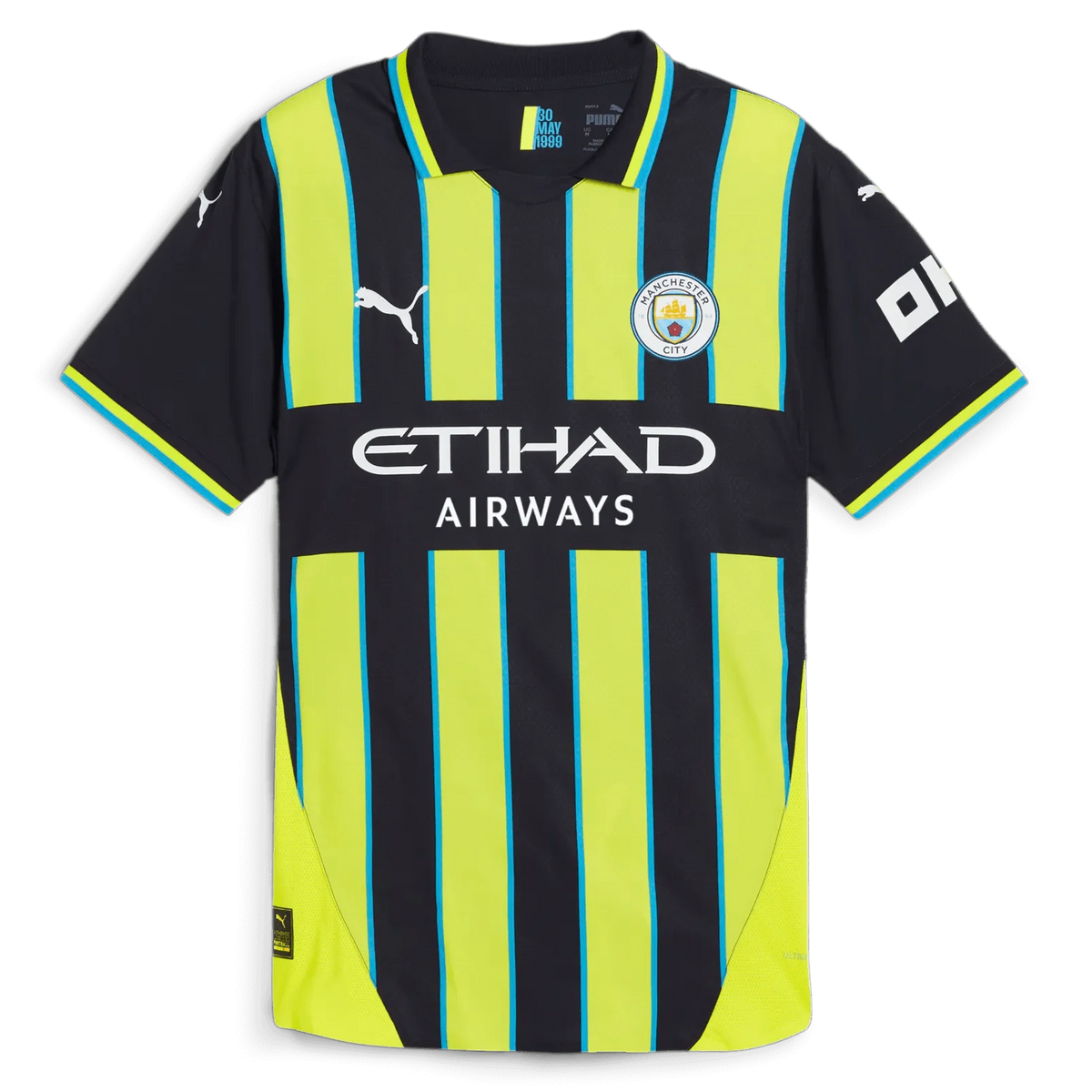 Puma 2024-25 Manchester City Men's Authentic Away Jersey